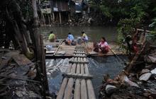 Ciliwung jelang Hari Air Sedunia