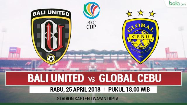 Bali United Vs Global Cebu