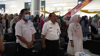 DP3AP2KB Kota Cilegon Gelar Gelanggang Dagang Guna Tingkatkan Kesejahteraan Keluarga