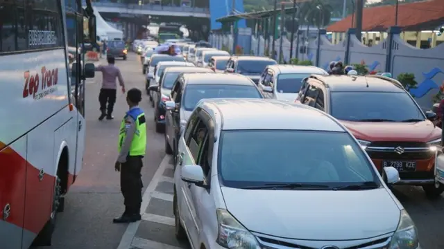Puncak Arus Balik Mudik Lebaran 2022