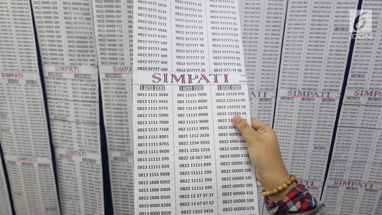 Batas Registrasi Ulang Nomor Ponsel