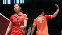 Dua ganda campuran Indonesia, Praveen/Debby dan Riky/Richi bakal berjumpa di babak perempat final. 