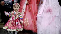 Kumpulan Potret Kehidupan Anak-Anak di Korea Utara