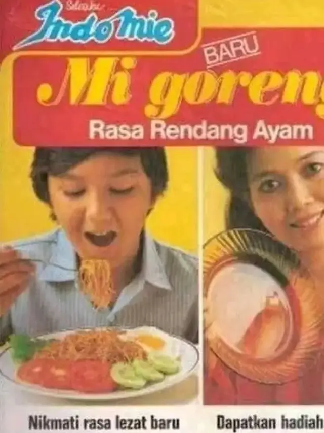 Iklan Jajanan Jadul yang Bikin Nostalgia