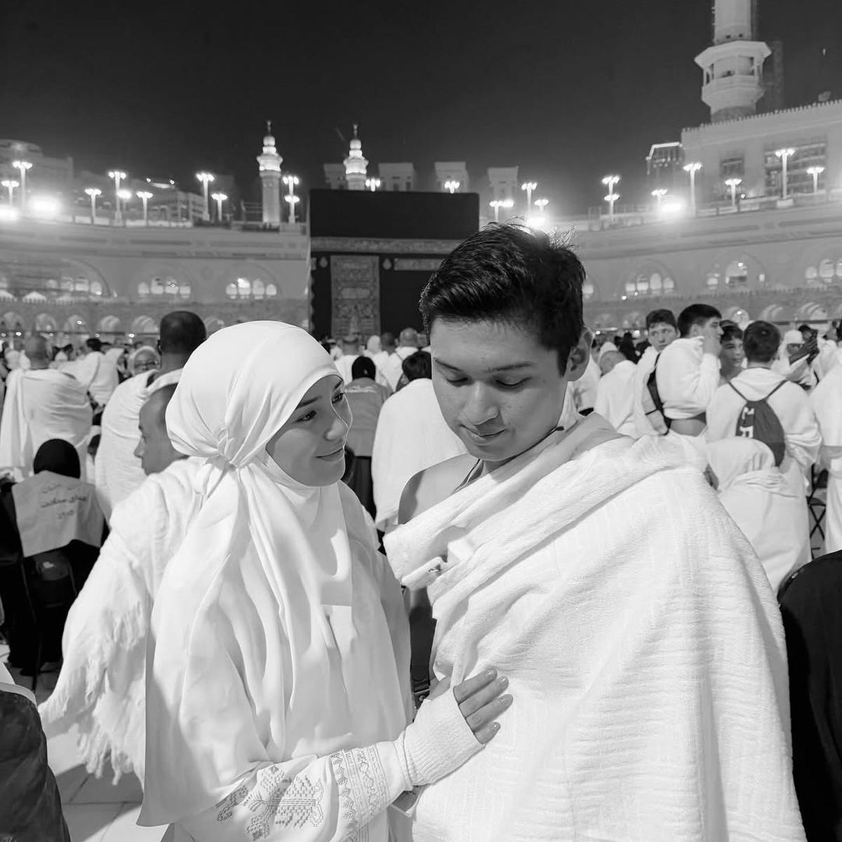 Beby Tsabina dan Rizki Natakusumah
