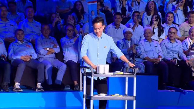 Cawapres Gibran Rakabuming Raka