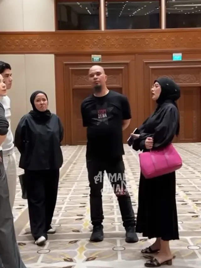 Potret Ruang Gedung yang Akan Dipakai Resepsi Pernikahan Al Ghazali dan Alyssa Daguise (Foto: YouTube AHMAD DHANI DALAM BERITA)