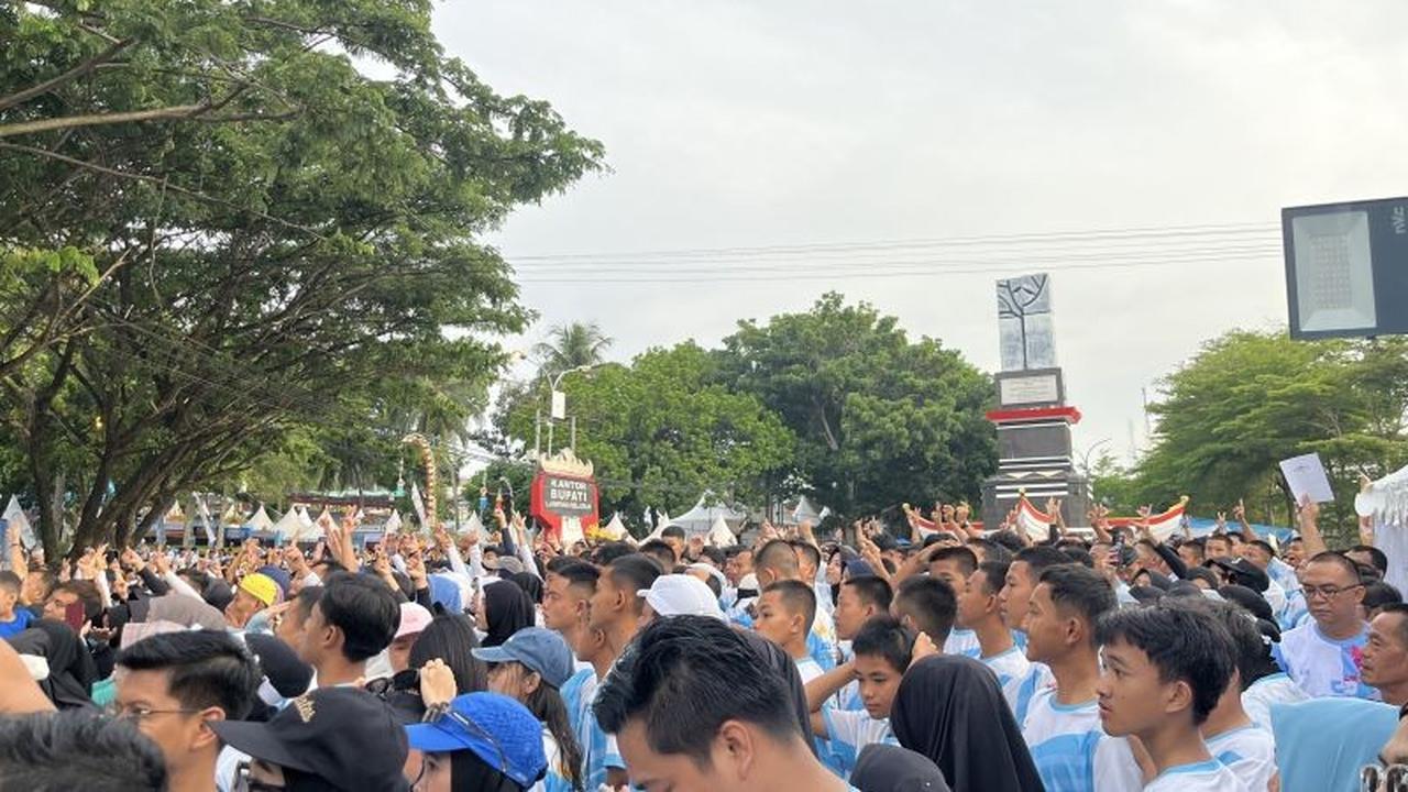Fun Run Lamsel Fest 2025: Bupati Lampung Selatan Gelorakan Semangat Olahraga Masyarakat