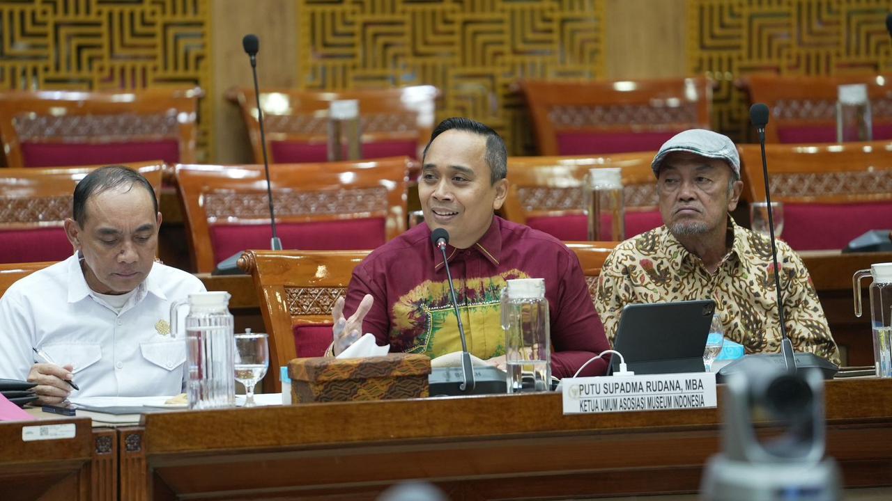Temui DPR, Asosiasi Soroti Tantangan Utama Museum di Indonesia Minimnya Payung Hukum Khusus