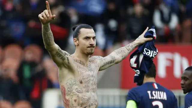 Alasan Ibrahimovic Pamer Tato 