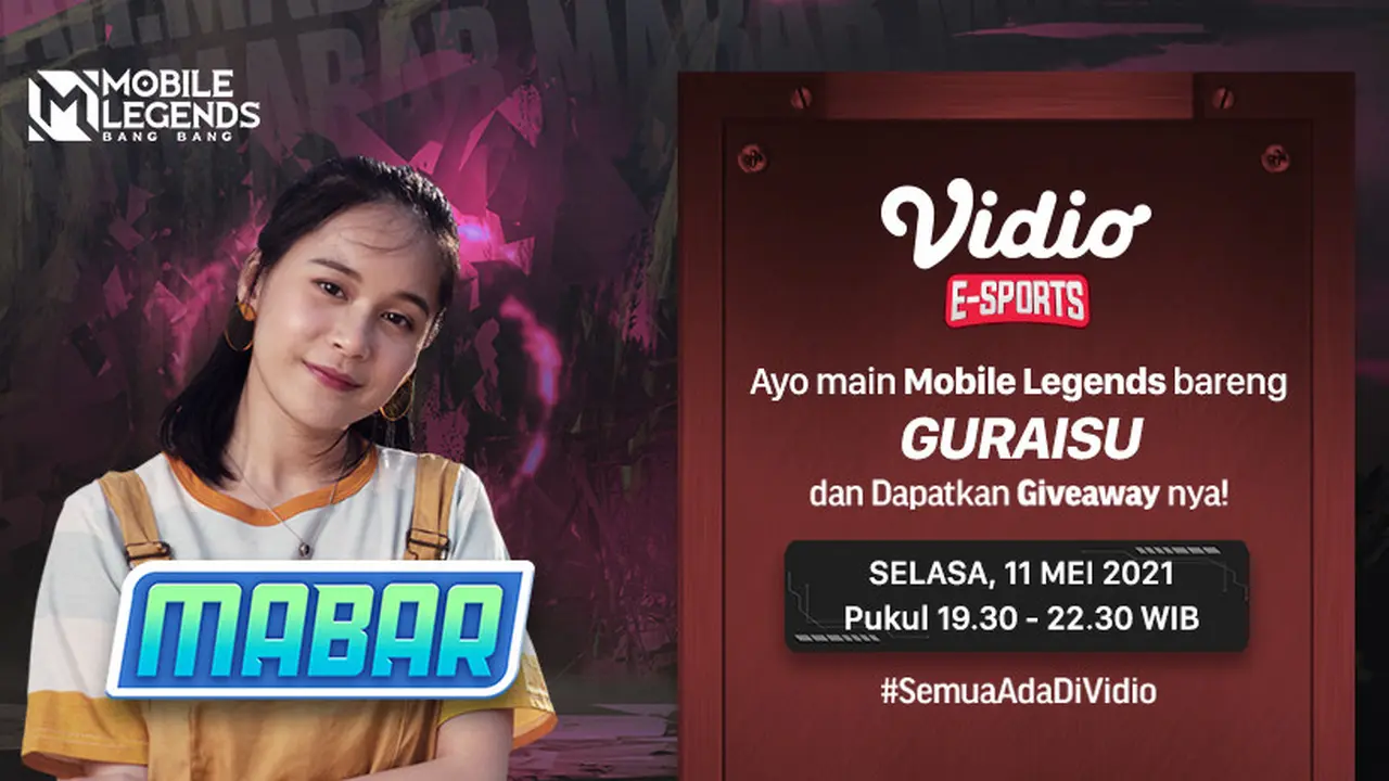 Streaming MABAR Seru Bareng Guraisu dan Larissa Rochefort di Vidio