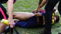 Ada "Kutukan" di Posisi Bek Kanan Barcelona