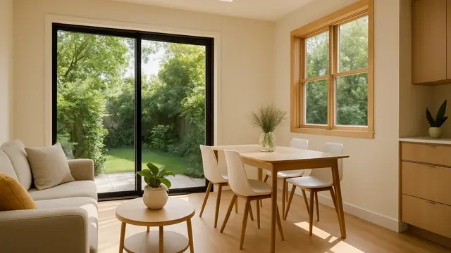 Desain Rumah Mungil Ruang Terbatas
