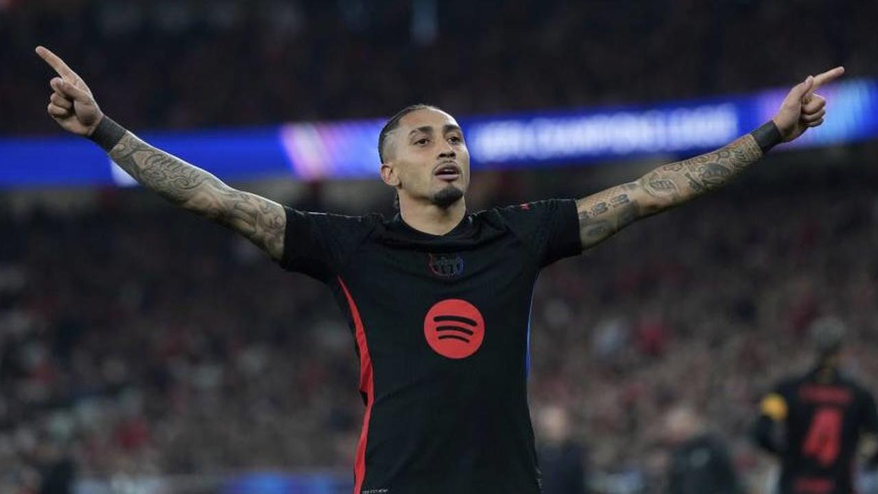 Perjalanan Karier Raphinha: Dari Rasa Putus Asa Jadi Calon Pemenang Ballon d'Or