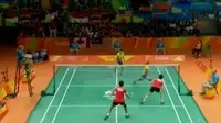 Pasangan Tantowi Ahmad-Lilyana Natsir dan Praveen Jordan-Debby Susanto masuk ke perempat final Olimpiade 2016.