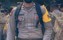 Polisi Ini Dinyinyirin Tampan Hanya saat Pakai Masker, Begini Potretnya Usai Dibuka, Bikin Gagal Fokus