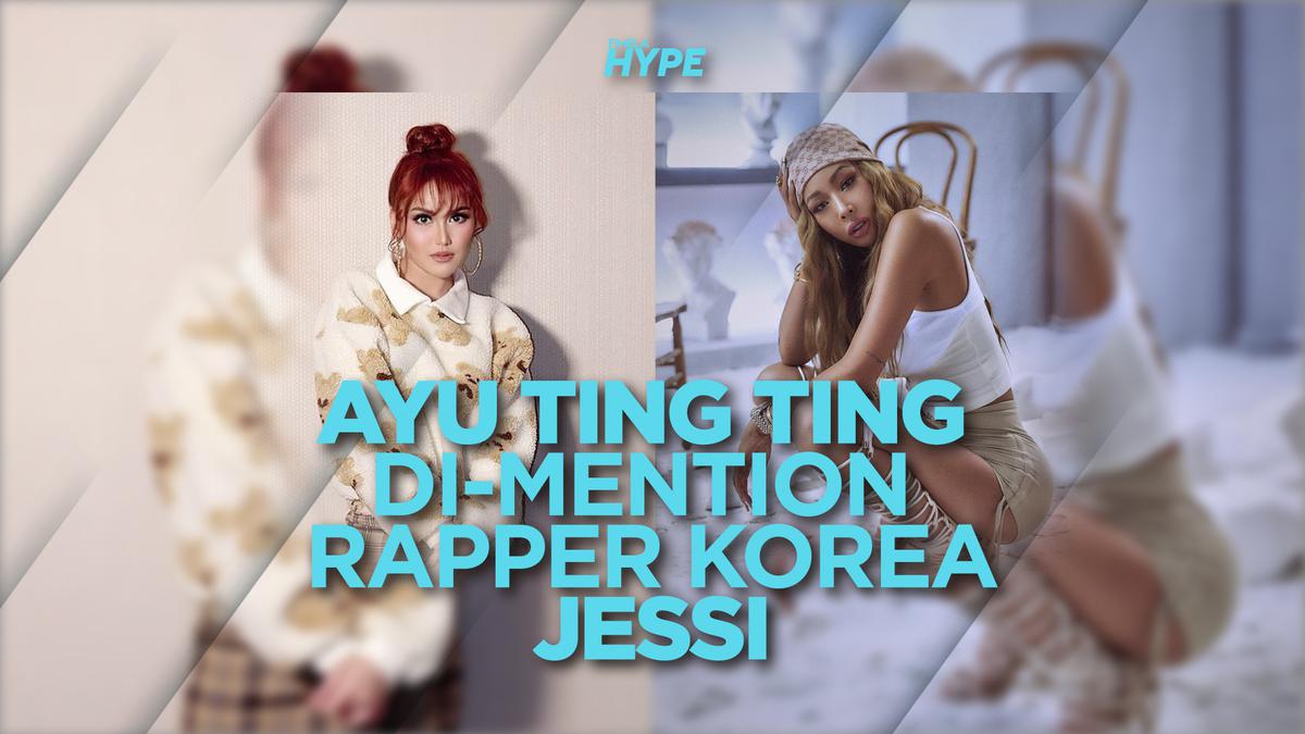 Video Dance Ayu Ting Ting Diunggah Rapper Korea Jessi