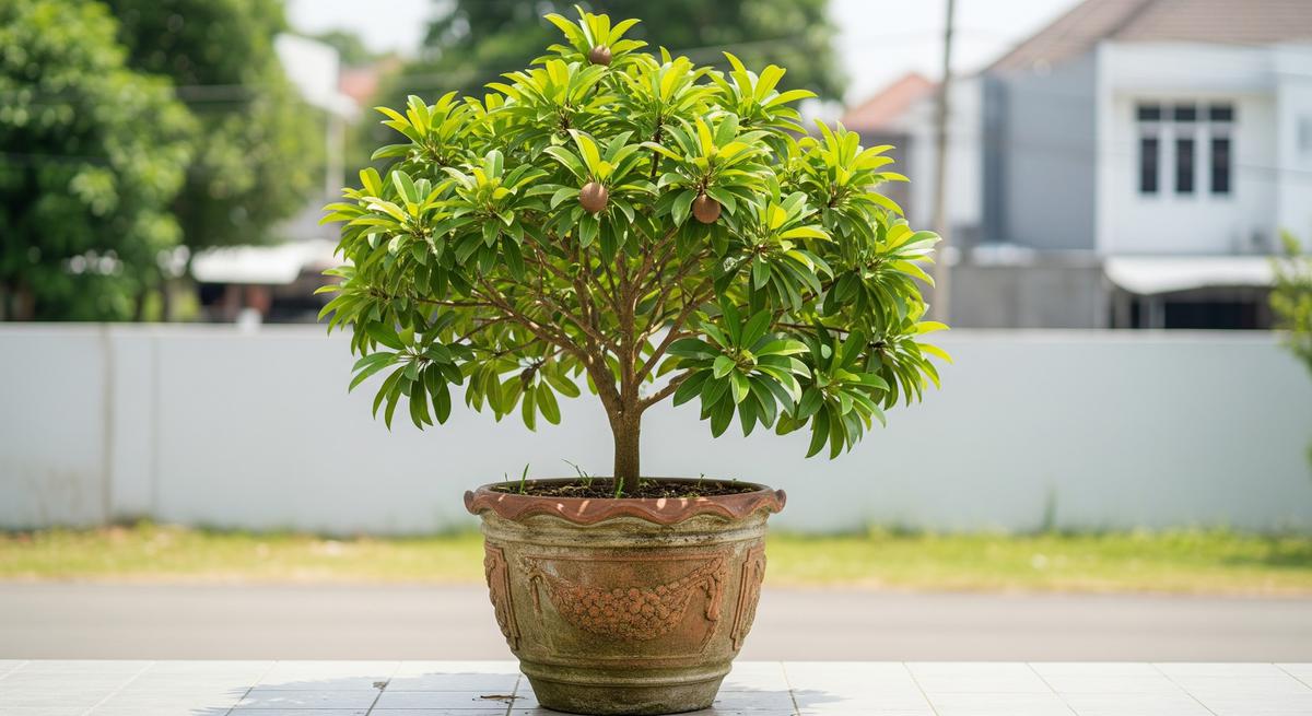Pohon Sawo Kecik/Gemini AI