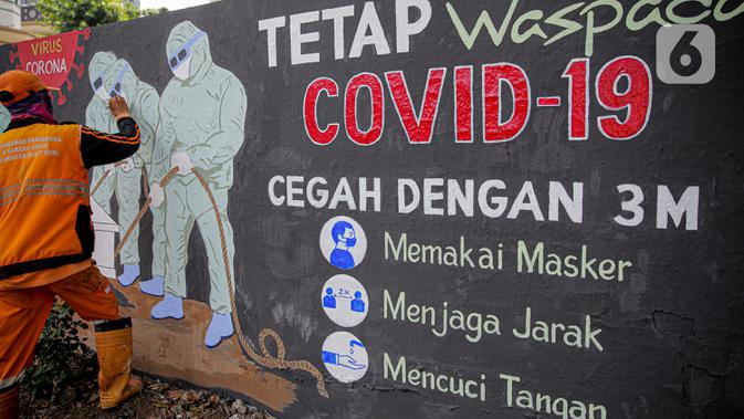 Fokus Edukasi Pakai Masker Kemenkes Cuci Tangan Dan Jaga Jarak Tetap Penting Health Liputan6 Com