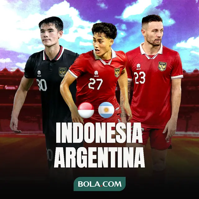Ilustrasi - 3 Kekuatan Indonesia Saat Uji Coba Vs Argentina