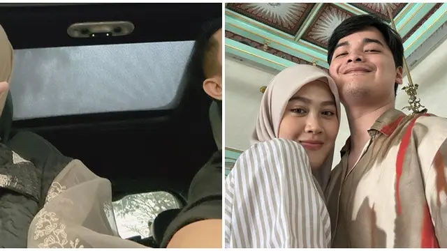 6 Potret Larissa Chou – Ikram Rosadi dan Alvin Faiz – Henny Rahman, Romantis