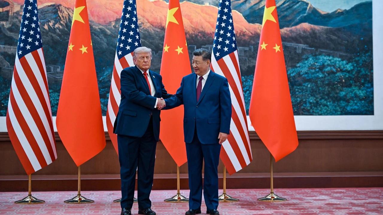 Jelang Akhir Kunjungan, Trump Berharap Hubungan AS-China Makin Kokoh