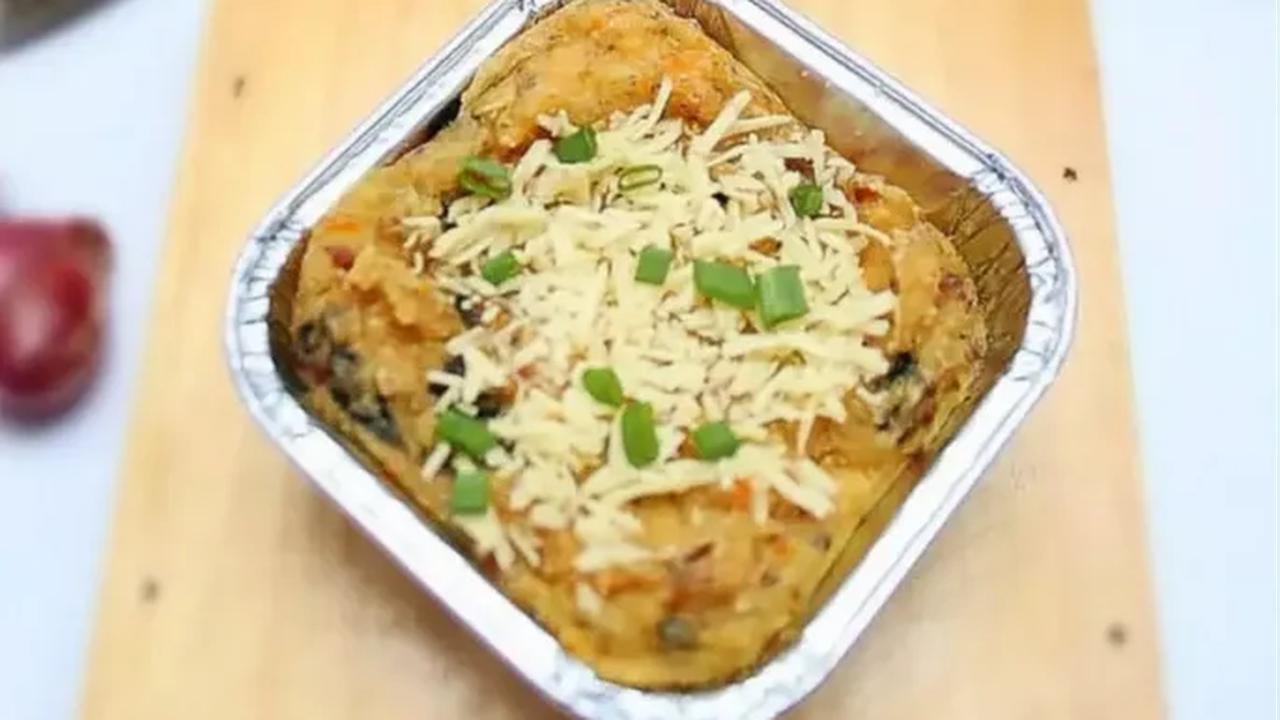 6. Resep Olahan Kornet Tahu Nori Panggang Keju <br>