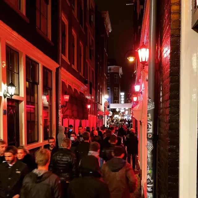 Red light district amsterdam