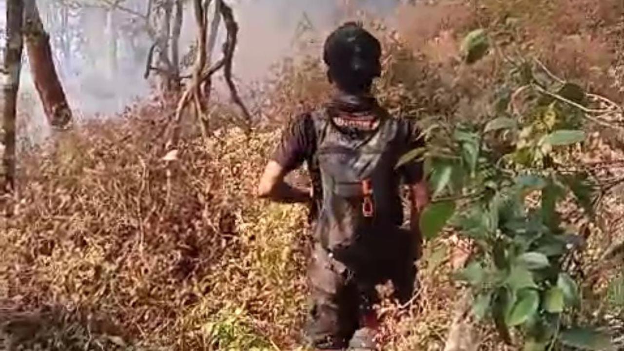 Kebakaran Gunung Kawi, Pendakian via Sirah Kencong Ditutup