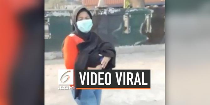 VIDEO: Polisi Tolong Ibu Bawa Bayi yang Meninggal