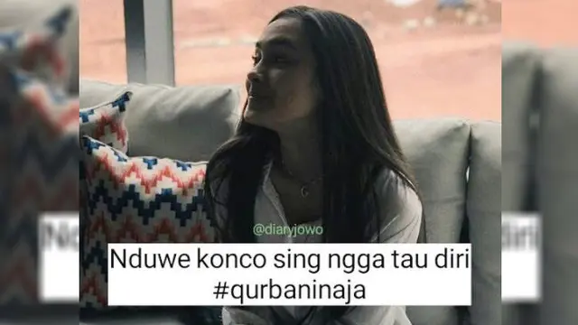 Bikin Ngakak, Warganet Jadi Korban Perasaan di Meme Qurbanin Aja