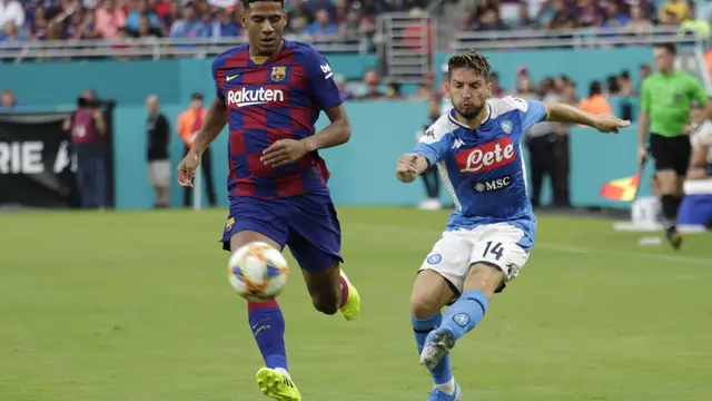 Barcelona vs Napoli