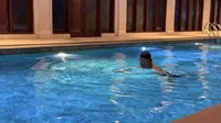 Aktivitas Prabowo di Sabtu Pagi: Berenang Jam 05.00, Lanjut ke Magelang