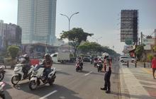Atasi Macet, Dishub Depok Uji Coba Pembatasan U-Turn di Jalan Kartini