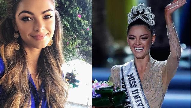 4 Fakta Menarik Miss Universe 2017 Demi Leigh Nel Peters Showbiz Liputan6 Com