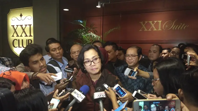 Menteri Keuangan Sri Mulyani. (Liputan6.com/Achmad Dwi Apriyadi)