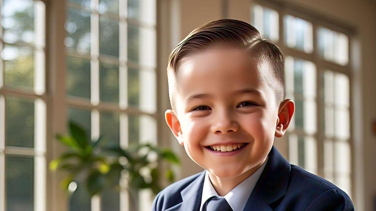 5 Model Rambut Pria Pendek Rapi 2025 Cocok untuk Anak Sekolah Kelas 1-3