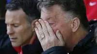 Manajer Manchester United Louis van Gaal (Reuters)