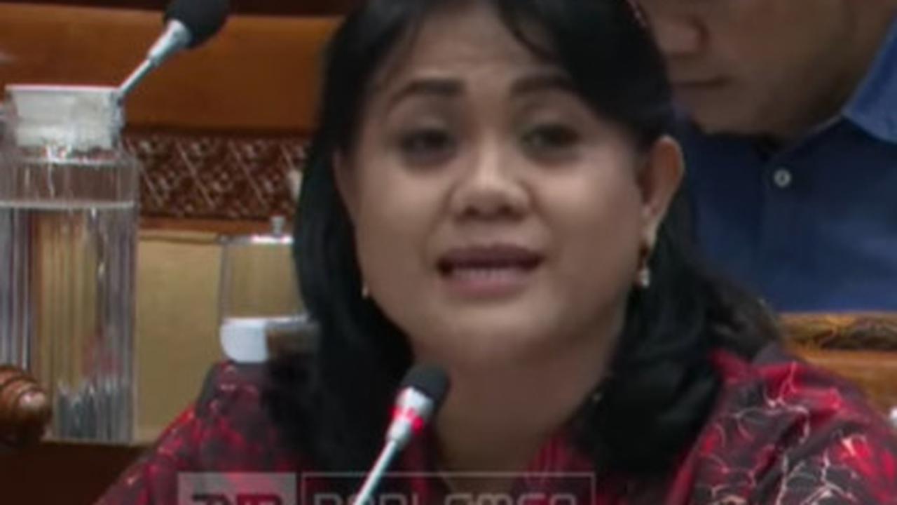 Anggota Komisi X DPR RI Fraksi Partai Demokrat, Anita Jacoba Gah 'dirujak' netizen usai kritik program naturalisasi PSSI.