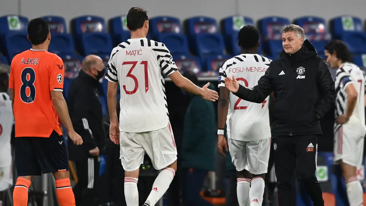 Istanbul Basaksehir Vs Manchester United
