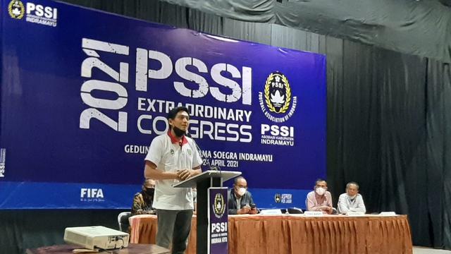 Lucky Hakim Terpilih Pimpin PSSI Indramayu