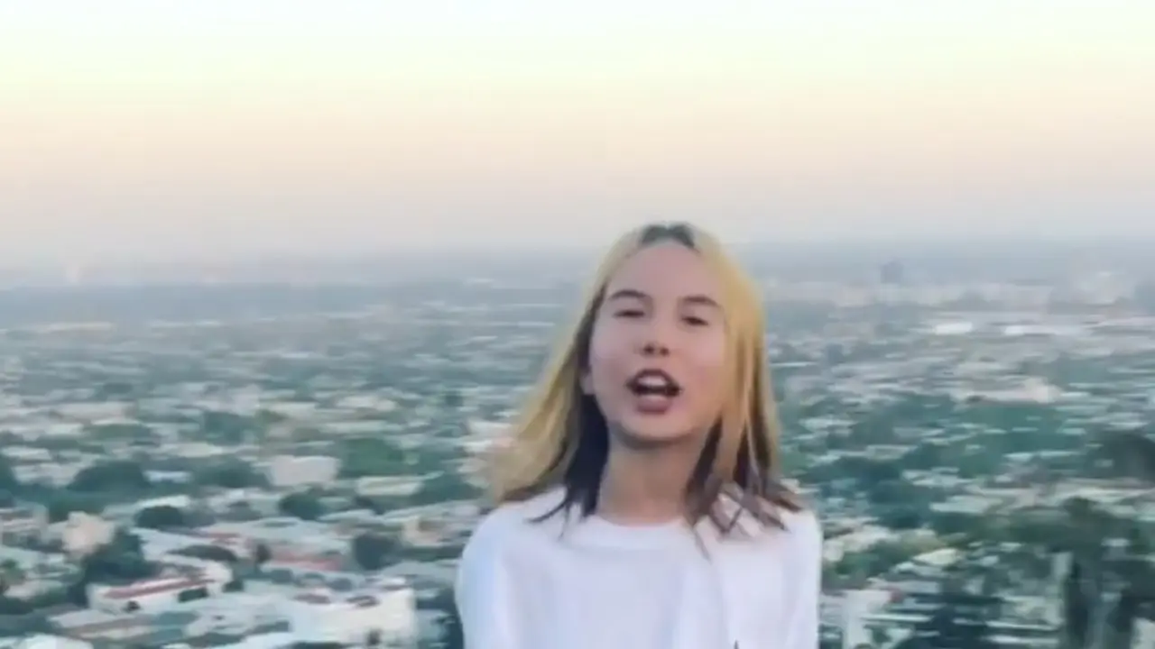 Rapper Lil Tay