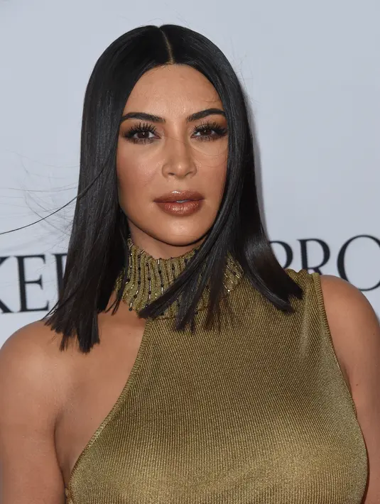 "Kami semua sukses berkat usaha sendiri," ujar Kim Kardashian. (CHRIS DELMAS  AFP)