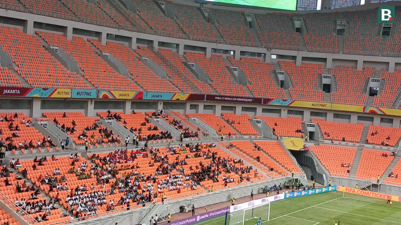 Timnas Brasil U-17 Vs Timnas Kaledonia Baru U-17 di Piala Dunia U-17 2023