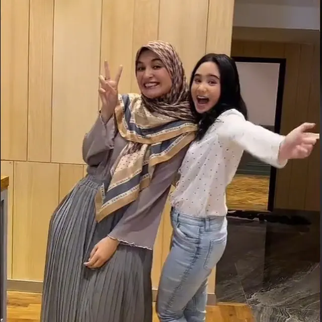 6 Potret Kebersamaan Shireen Sungkar dan Tissa Biani, Disebut Duo Fitri