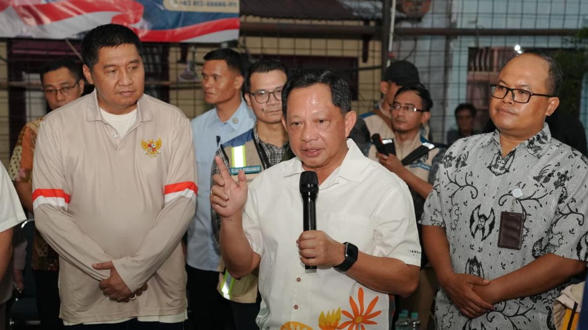 Mendagri Dorong Pemda Percepat Program Bedah Rumah
