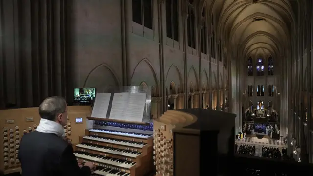 Lima Tahun Pasca-Kebakaran, Katedral Notre Dame Paris Kembali Dibuka