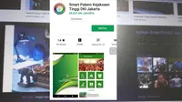Aplikasi Smart Pakem Kejaksaan Tinggi DKI Jakarta. (Liputan6.com/Muhammad Ali)
