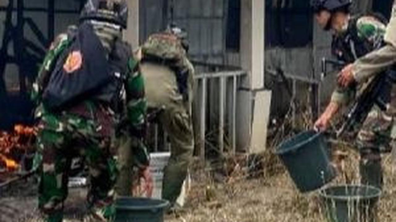 TNI Sergap KKB Titus Murib saat Hendak Bakar Tower Telekomunikasi, Satu Tewas Ditembak dari Jarak 650 Meter