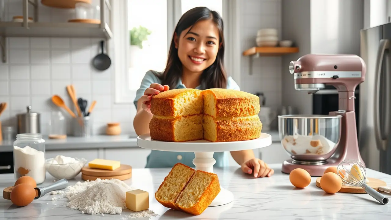 tips agar kue bolu lembut dan mengembang
